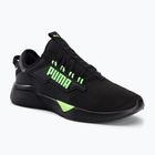 Pantofi de alergare pentru bărbați PUMA Retaliate 2 negru-verde 376676 23