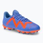 PUMA Future Play FG/AG ghete de fotbal pentru copii albastru 107199 01
