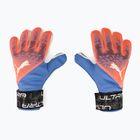 Mănuși de portar PUMA Ultra Protect 3 Rc portocaliu și albastru 41819 05