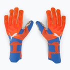 Mănuși de portar PUMA Future Ultimate Nc portocalii și albastre 041841 01