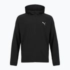 Geacă de alergare pentru bărbați PUMA Run Favourite Woven Hooded black