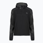 Geacă de alergare pentru femei PUMA Run AOP Favorite Woven black/grey