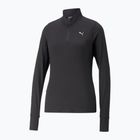 Bluză de alergat pentru femei PUMA Run Favorite 1/4 Zip puma black
