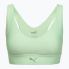 Sutien de alergare Puma High Impact Ultraform Running Bra green/silver