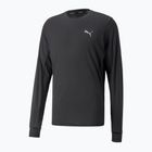 Longsleeve de alergat pentru bărbați PUMA Run Favorite black