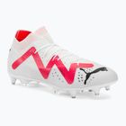 PUMA Future Pro MXSG ghete de fotbal pentru bărbați puma alb/puma negru/fire orchid