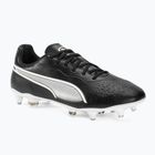 PUMA King Match MXSG ghete de fotbal pentru bărbați puma negru/puma alb