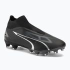Ghete de fotbal pentru bărbați PUMA Ultra Match+ Ll FG/AG puma negru/asfalt