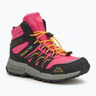Încălțăminte pentru copii Kappa Boxford Mid Tex pink/yellow