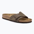 Papuci pentru femei BIRKENSTOCK Catalina BS BF Narrow mocha