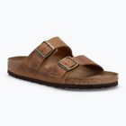 Papuci BIRKENSTOCK Arizona LEOI Regular cognac