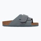 BIRKENSTOCK Kyoto LENB/LEVE Îngust flip-flops gri bazalt