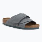 BIRKENSTOCK Kyoto LENB/LEVE Îngust flip-flops gri bazalt
