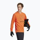 Tricou de ciclism adidas FIVE TEN Long Sleeve Jersey semi impact orange