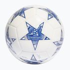 Minge de fotbal adidas UCL Club 23/24 white/iron metallic/shock purple/bright cyan rozmiar 4