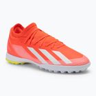 Încălțăminte de fotbal pentru bărbați  adidas X Crazyfast League TF solar red/cloud white/team solar yellow