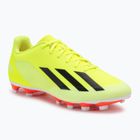 Încălțăminte de fotbal pentru bărbați  adidas X Crazyfast Club FxG team solar yellow/core black/cloud white