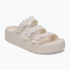 Șlapi BIRKENSTOCK Florida Flex Platform EVA eggshell