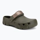 Șlapi BIRKENSTOCK Birki Flow TEX EVA Regular khaki/gray taupe