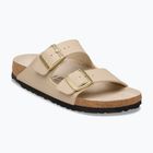 Șlapi pentru femei BIRKENSTOCK Arizona Birko-Flor triples sandcastle/oyster