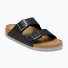 Șlapi BIRKENSTOCK Arizona Birko-Flor black/light gray