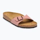 Papuci de damă BIRKENSTOCK Madrid Birkibuc Narrow roz lut