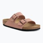 Șlapi BIRKENSTOCK Arizona Birkibuc pink clay
