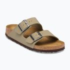 Șlapi BIRKENSTOCK Arizona Birko-Flor faded khaki/dark brown os