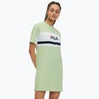 Rochie pentru femei FILA Lishui smoke green/bright white