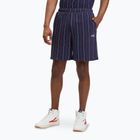 Pantaloni scurți pentru bărbați FILA Lobito Pinstriped black iris/two color stiped