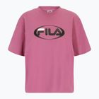 Tricou pentru femei FILA Luka Relaxed red violet