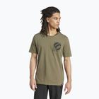 Tricou de ciclism pentru bărbați adidas FIVE TEN Brand Of The Brave Tee olive strata