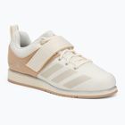 Încălțăminte de ridicare greutăți adidas Powerlift 5 off white