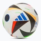 Minge de fotbal adidas Ekstraklasa Pro white/black/glow blue mărime 5