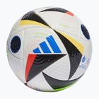 Minge de fotbal adidas Ekstraklasa Pro white/black/glow blue mărime 5