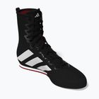 Încălțăminte de box adidas Box Hog 4 core black/cloud white/pure ruby
