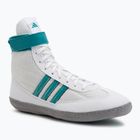 Încălțăminte de box adidas Combat Speed.4 footwear white/purple team/grey three