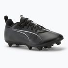 PUMA Ultra 5 Play FG/AG Jr ghete de fotbal pentru copii puma negru/puma alb