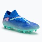 Încălțăminte de fotbal PUMA Future 7 Pro MxSG bluemazing/puma white/electric peppermint