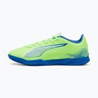 Cizme de fotbal PUMA Ultra 5 Play IT fizzy apple/puma alb