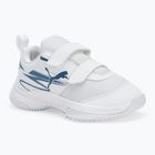 Încălțăminte de sporturi de interior pentru copii PUMA Varion II V Jr puma white/blue horizon