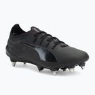 PUMA Ultra 5 Ultimate MxSG ghete de fotbal puma negru/puma argintiu