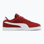 Încălțăminte PUMA Club II intense red/puma white/puma gold