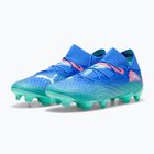 Încălțăminte de fotbal PUMA Future 7 Ultimate FG/AG bluemazing/puma white/electric peppermint