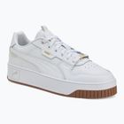 Încălțăminte pentru femei PUMA Carina Street Lux puma white/puma white/puma gold