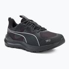 Încălțăminte de alergare pentru bărbați PUMA Reflect Lite Trail Puretex puma black/puma silver