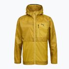 Geacă de alergare pentru bărbați Puma Seasons Windcell Running Jacket gold