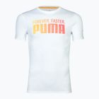 Tricou pentru bărbați PUMA Run Favorites Forever Faster TEE puma white