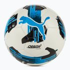 Minge de fotbal PUMA Orbita 5 Fusion puma white/ignite blue mărimea 5