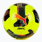 Minge de fotbal PUMA Orbita 7 MS lemon tonic/multicolor mărimea 4